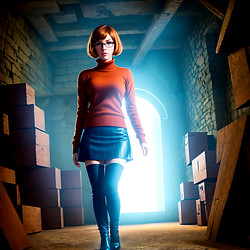 Velma Dinkley Nude - Scooby Doo - Photo #2