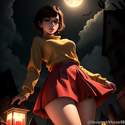 Velma Dinkley Nude - Scooby Doo - Photo #4