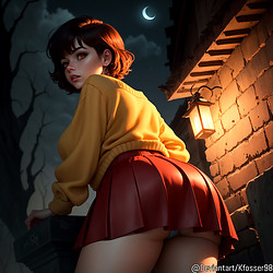 Velma Dinkley Nude - Scooby Doo - Photo #5