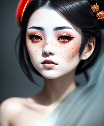 AI Art Babes #02 - Photo #1