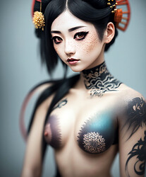 AI Art Babes #02 - Photo #2