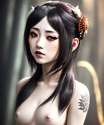 AI Art Babes #02 - Photo #4