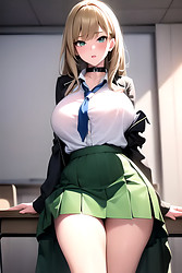 AI Art Babes #03 - Photo #2
