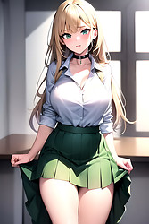 AI Art Babes #03 - Photo #3