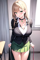 AI Art Babes #03 - Photo #4