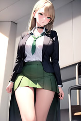 AI Art Babes #03 - Photo #5