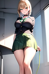 AI Art Babes #03 - Photo #7