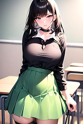 AI Art Babes #03 - Photo #8