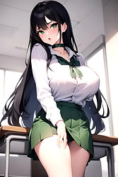 AI Art Babes #03 - Photo #9