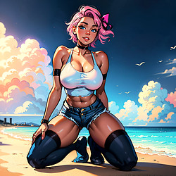 Corewaifu AI babes - Photo #16