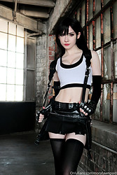 Nora Fawn - Slutty Tifa Lockhart - Photo #2