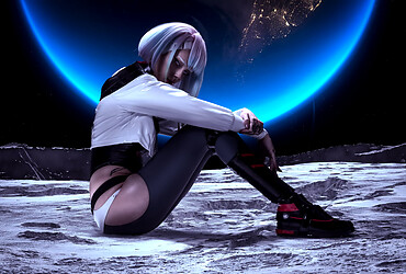 Xenon - Lucy - Cyberpunk Edgerunners - Photo #2