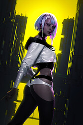 Xenon - Lucy - Cyberpunk Edgerunners - Photo #5