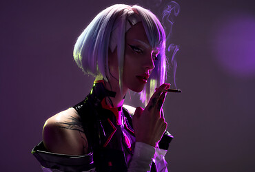 Xenon - Lucy - Cyberpunk Edgerunners - Photo #7