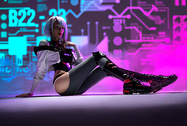 Xenon - Lucy - Cyberpunk Edgerunners - Photo #10