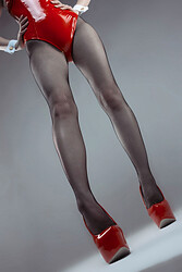 Shirogane-Sama Pantyhose Bunnysuit Cosplay - Photo #4