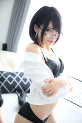 Office Asian Girl - Photo #8