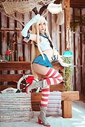 Shimakaze - Kantai Collection Ero Cosplay - Photo #12