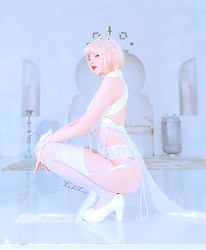 Fifth Element Ero Cosplay - Tenletters - Photo #9