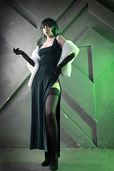 Miakana Yuri - Fubuki OnePunchMan - Anime Ero Cosplay - Photo #5