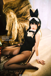 Teen Asian Cosplay Girl in Pantyhose - Photo #8