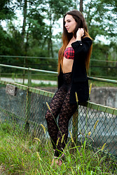 Stockings On The Wood 1 - Photo #1