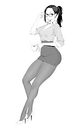 Anime stockings #1 - Photo #8