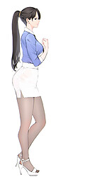 Anime stockings #1 - Photo #9