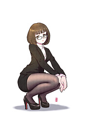 Anime stockings #1 - Photo #10