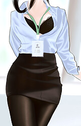 Anime stockings #1 - Photo #12