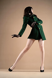 Candyball Secretary Black Pantyhose - Photo #31