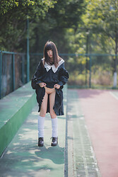 Asian babes in stockings #9 - Photo #7