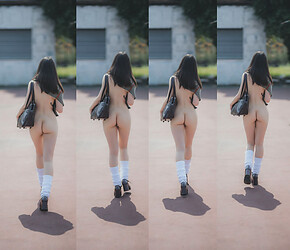 Asian babes in stockings #9 - Photo #13
