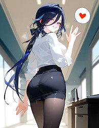 Office blowjob - Photo #9