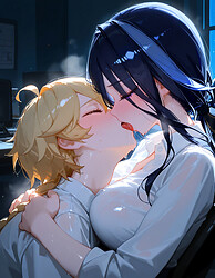 Office seduction - Photo #3