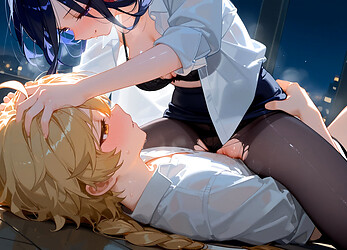 Office 69 facesitting - Photo #7