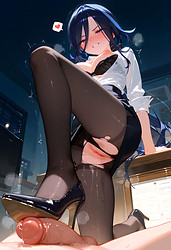 Office footfetish - Photo #5