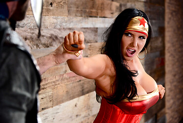 Romi Rain - Wonder Woman - A XXX Parody - Photo #1
