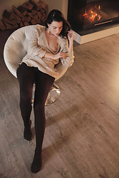 Jessica - Fireside Fantasy - Photo #3