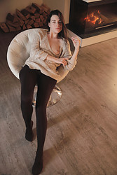 Jessica - Fireside Fantasy - Photo #4