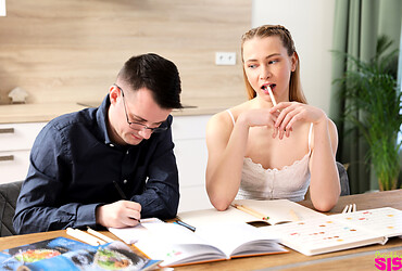 Ivi Rein, Sam Bourne - My Stepsister Is Starving For Cock - S29:E5 - Photo #1