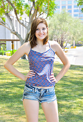 Blaire : Between The Legs - Photo #1