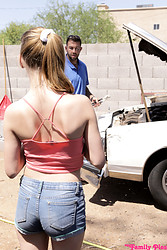 Chloe Cherry, Dustin Daring, Hannah Hays, Will Pounder - Jizzwold Family Vacation Part 1 - S3:E6 - Photo #4