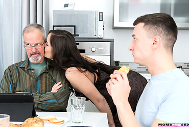 Charlie Dean, Dolly Diore - Stepmom Cant Keep Her Hands Off Of Me - S20:E3 - Photo #1
