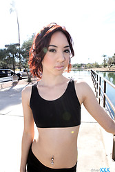 Mila Jade - Training - Photo #7