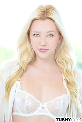 Samantha Rone - White Stockings - Photo #2