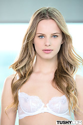 Jillian Janson - White stockings - Photo #1