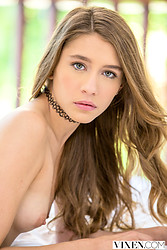 Rebel Lynn - White Lingerie - Photo #13