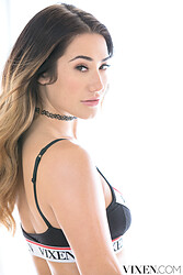 Eva Lovia -  Black Stockings - Photo #4