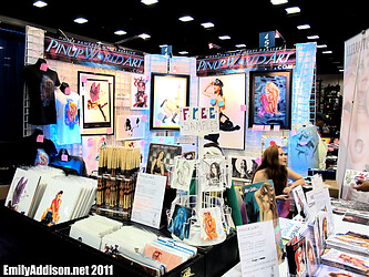 Emily Addison on Pinup World Art 2011 - Photo #1